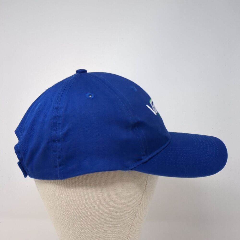 Varsity Facility Services Strapback Hat Blue One … - image 4